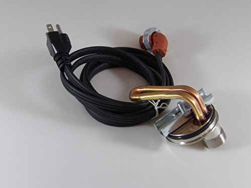 Engine heater kit for
