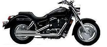 Yamaha xvs 1600 - 08-09,