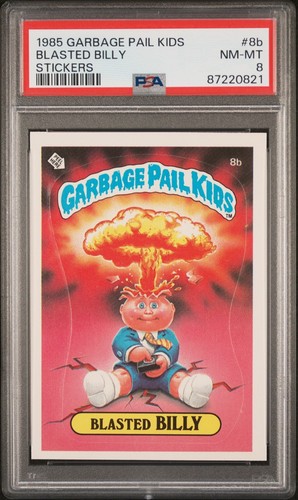 1985 topps gpk os1 garbage - topps,