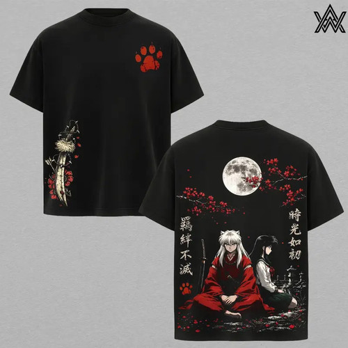 Inuyasha tee - tee,