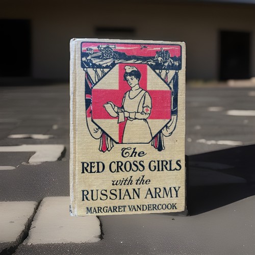 The red cross girls with - cross,