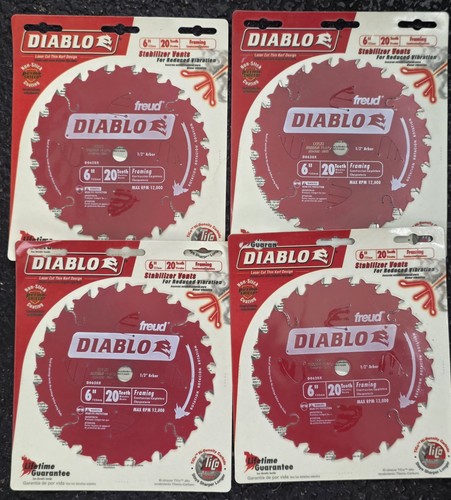 Brand new diablo - 4, 6"