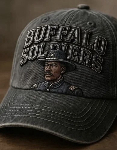 Buffalo soldiers army - buffalo, us