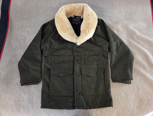 Filson lined mackinaw wool - mackinaw,