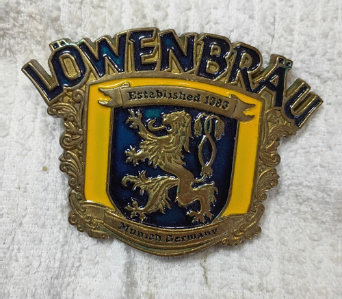 Lowenbrau beer advertising