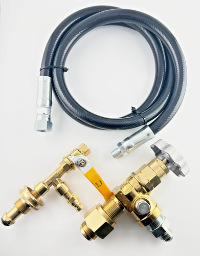 Liquid propane transfer - liquid,