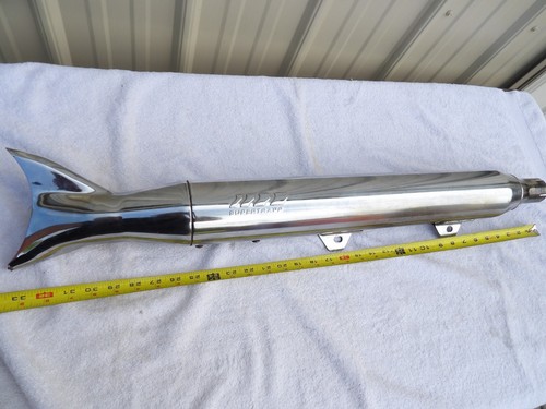 Supertrapp exhaust fishtail - supertrapp,