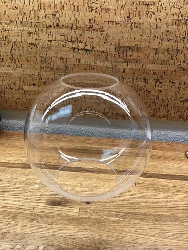 Clear acrylic lamp post - clear,
