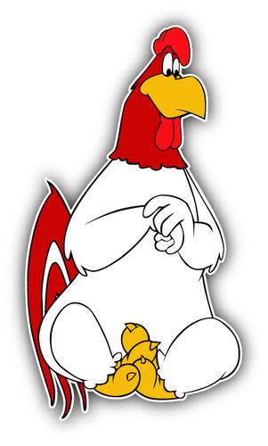 Foghorn leghorn rooster - foghorn,