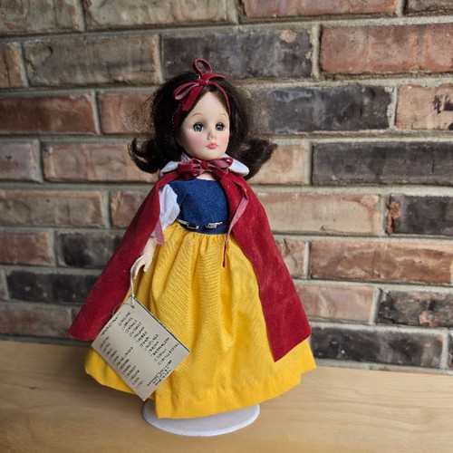 Vintage effanbee snow white - effanbee,