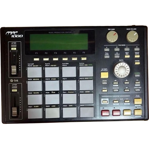 Akai mpc1000 black sampler - akai,