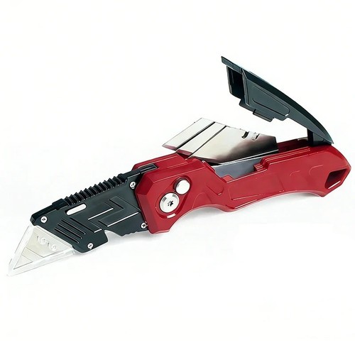 Folding utility knife - knife, with