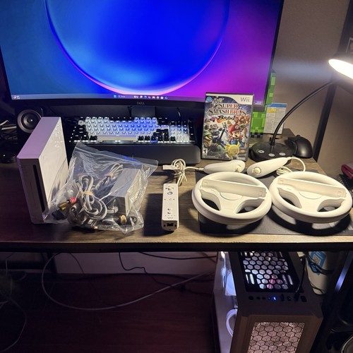 Nintendo wii console bundle - nintendo,