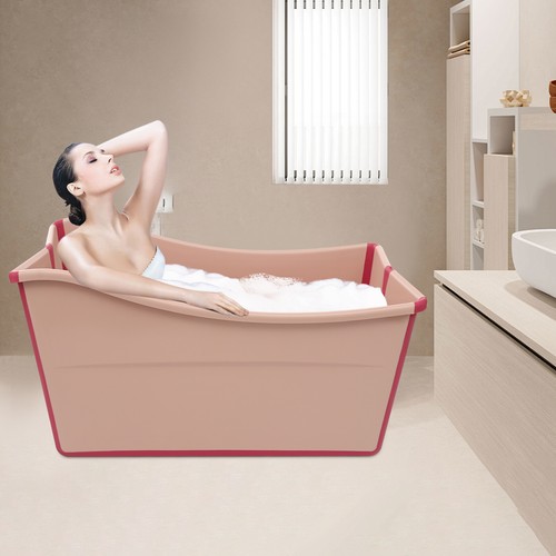 Portable foldable bathtub - foldable,