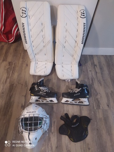 Hockey goalie uniform - hockey,