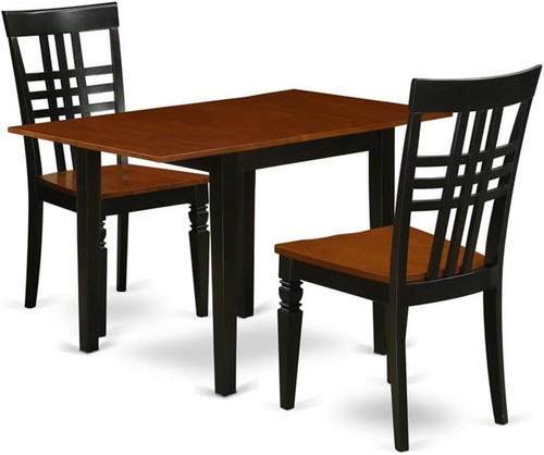 Compact piece dining set - dining,