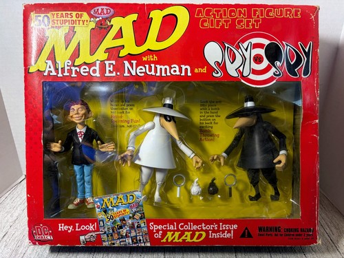 Mad years stupidity - mad, of