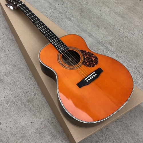 Inch solid spruce type - solid, om