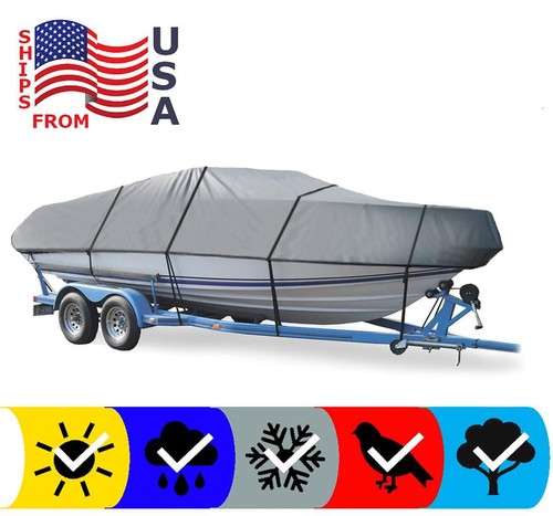 Boat cover for parker 1801 - boat,