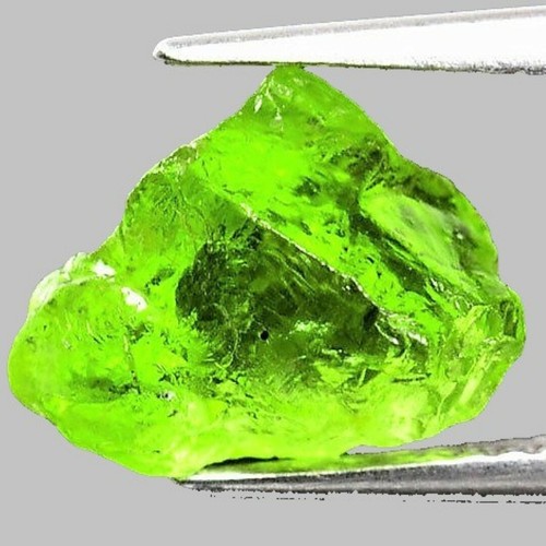 Peridot rough facet - rough,