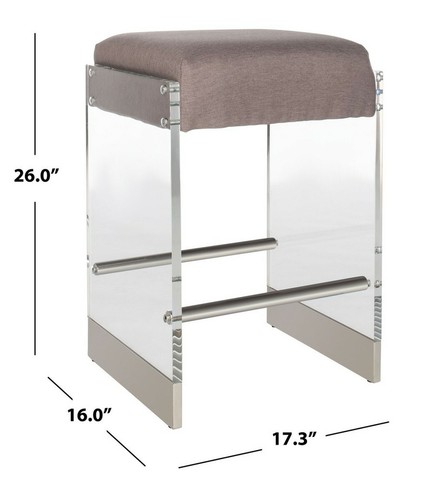 Safavieh piper acrylic counter - safavieh,