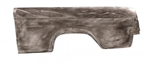 Outer bedside panel - lh,
