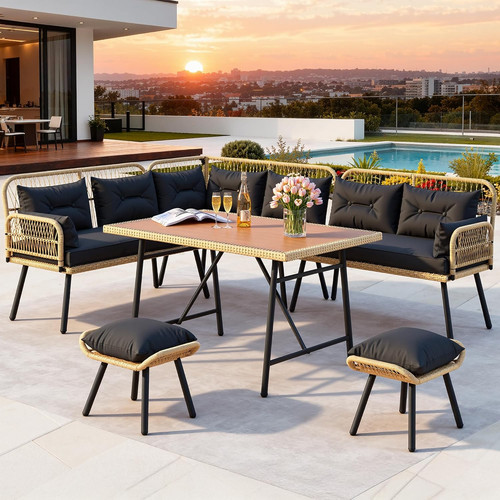 Shaped piece outdoor - l-shaped,