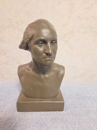 Plaster bust george - of,