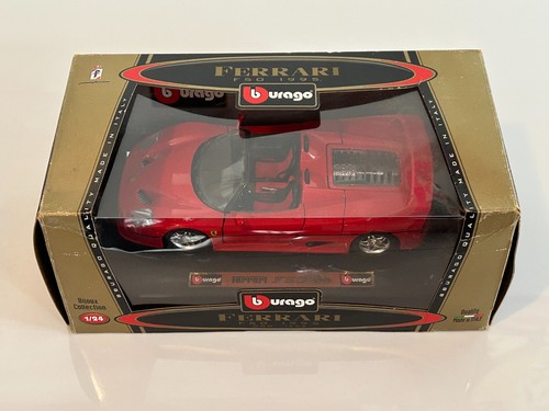Burago ferrari f50 1995 red - f50,