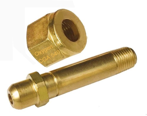 Cga 540 nut 1 4 - nut, &