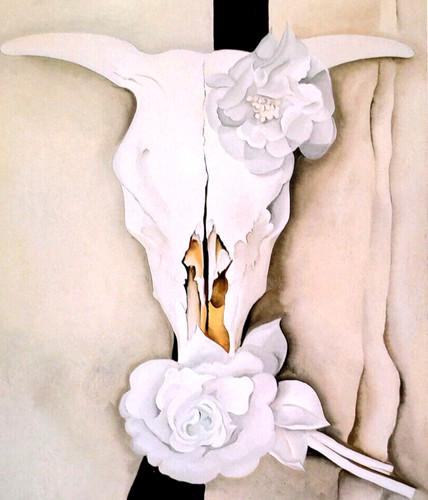 Georgia keeffe cow s skull - keeffe, cow's