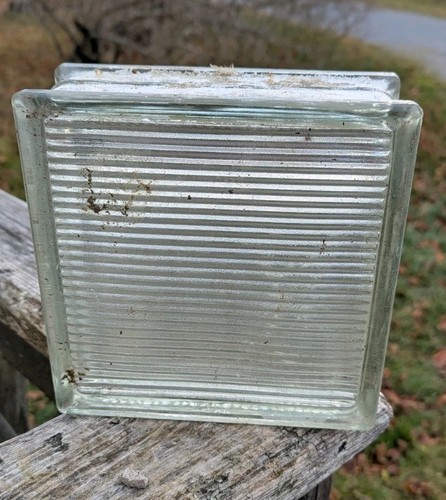 Vintage reclaimed glass blocks - vintage,