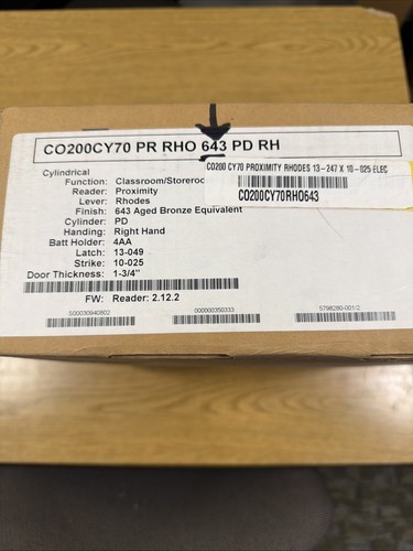 Schlage 200 standalone - co-200,