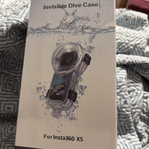 Invisible dive case - invisible,