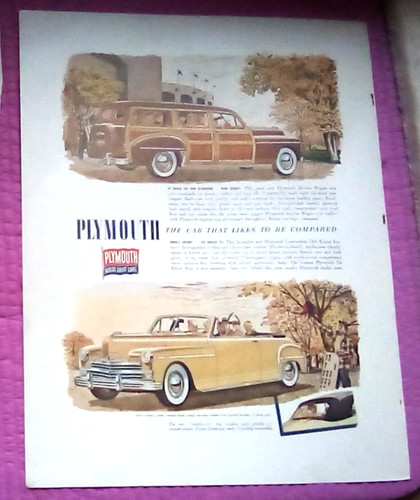 1949 plymouth convertible - plymouth, &