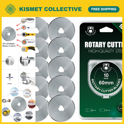 60mm rotary cutter - cutter, 10