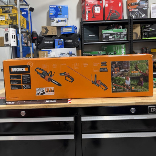 Worx wg937 20v - worx, cordless