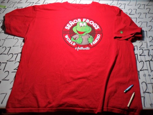 2xl senior frogs - 2xl,
