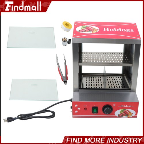 Commercial hot dog steamer - commercial,