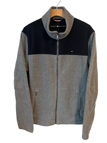 Tommy hilfiger fleece jacket - tommy,