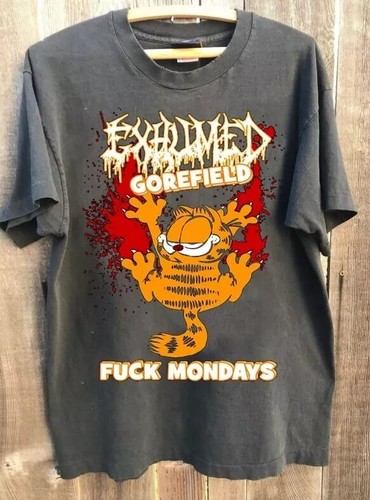 Exhumed gorefield shirt - exhumed,