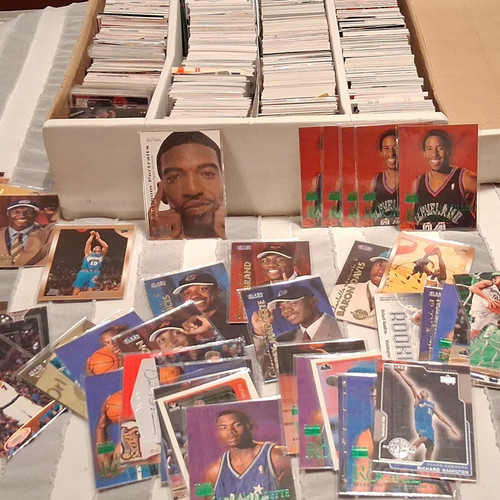 Lot cards - of,