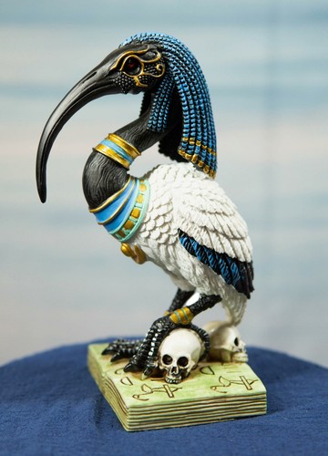 Egyptian god ibis headed thoth - ibis,