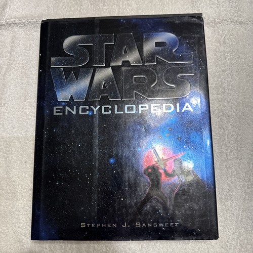 Star wars encyclopedia - encyclopedia, by