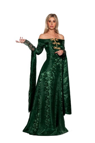 Renaissance queen dress - renaissance,