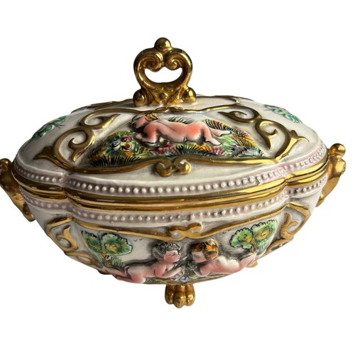 Vtg capodimonte style - vtg,