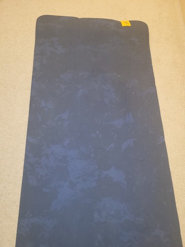 Lole yoga mat navy gold - lole, x