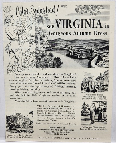 1951 virginia autumn - 1951, scene