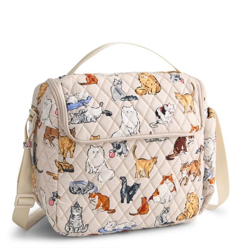 New nwt vera - bradley, cat's