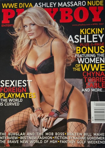 April 2007 playboy magazine - playboy,